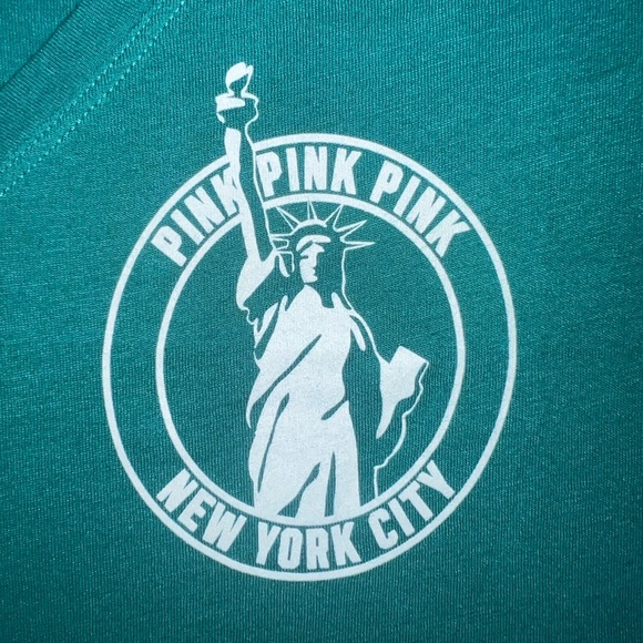 PINK Victoria’s Secret New York V-Neck Tee - Picture 2 of 6